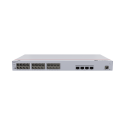 Huawei Switch Acceso eKit Administrable, Capa 2, 24 Puertos PoE+, 4 Puertos SFP+, 400 W, Sin Licenciamiento