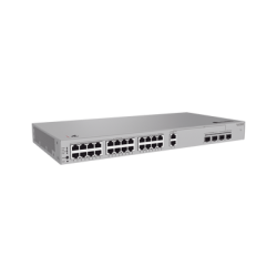Huawei Switch Administrable PoE Capa 3, 24 Puertos (22 PoE), 2 Puertos 2.5GE (PoE), 2 Puertos SFP+ 10GE, Administración Nube Gra