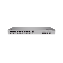 Huawei Switch Administrable PoE Capa 3, 24 Puertos (22 PoE), 2 Puertos 2.5GE (PoE), 2 Puertos SFP+ 10GE, Administración Nube Gra