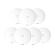 Huawei Kit de 7 - Punto de Acceso Wi-Fi 6, 1.775 Gbps, MU-MIMO 2x2:2 (2.4GHz y 5GHz), Administración Gratuita
