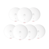 Huawei Kit de 7 - Punto de Acceso Wi-Fi 6, 1.775 Gbps, MU-MIMO 2x2:2 (2.4GHz y 5GHz), Administración Gratuita
