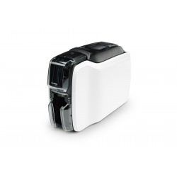 Zebra ZC100, Impresora de Credenciales, Sublimación/Transferencia Térmica, 300 x 300 DPI, USB, Ethernet, Negro/Blanco