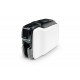Zebra ZC100, Impresora de Credenciales, Sublimación/Transferencia Térmica, 300 x 300 DPI, USB, Ethernet, Negro/Blanco