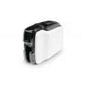 Zebra ZC100, Impresora de Credenciales, Sublimación/Transferencia Térmica, 300 x 300 DPI, USB, Ethernet, Negro/Blanco
