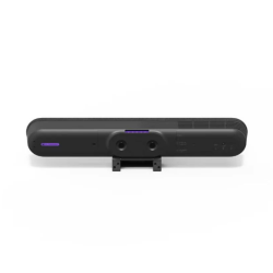 Logitech Sistema de Videoconferencia Rally Bar Huddle, Con Micrófono, 4K Ultra HD, 1x RJ-45, 2x HDMI, 1x USB-A, 1x USB-C, Grafit