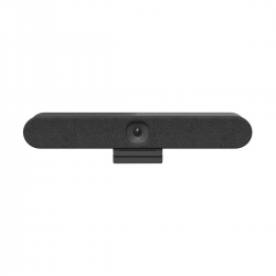 Logitech Sistema de Videoconferencia Rally Bar Huddle, Con Micrófono, 4K Ultra HD, 1x RJ-45, 2x HDMI, 1x USB-A, 1x USB-C, Grafit