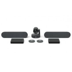 Rally 4K PTZ camera Rally speakers(2) Mic Pods (2) Table Hub Display Hub Remote Control Power Adapters 2 - yr limited warrant