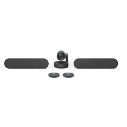 Rally Plus Sistema de videoconferencia modular de alta gama para salas grandes y extra-grandes.