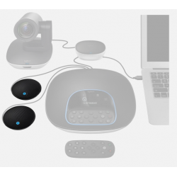MICRÓFONOS DE EXPANSIÓN PARA SISTEMA GROUP Micrófonos adicionales para grupos mayores