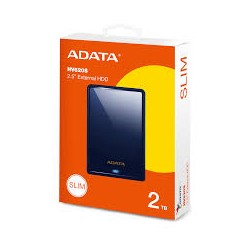 ADATA HV620S de 2TB es un disco duro externo ultra delgado