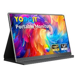 YODOIT Portable Monitor | 15.6” FHD 1080P