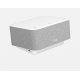Logi Dock Estación base todo-en-uno con altavoces y controles para entrar en las reuniones con un toque .