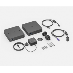 Logitech Extend Lleva tu propia reunión a la sala de videoconferencias con un solo cable USB-C.