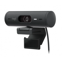 Brio 505 Cámara web Full HD 1080p con corrección de iluminación, encuadre automático y Show Mode