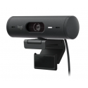 Brio 505 Cámara web Full HD 1080p con corrección de iluminación, encuadre automático y Show Mode