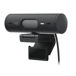 Brio 505 Cámara web Full HD 1080p con corrección de iluminación, encuadre automático y Show Mode