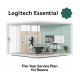 Logitech Essential for Rooms, 5- Year