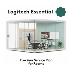Logitech Essential for Rooms, 5- Year