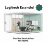 Logitech Essential for Rooms, 5- Year