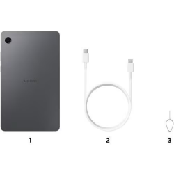 Samsung Galaxy Tab A11+ Enterprise LCD 11" 1920x1200, Android, Procesador Octa Core, 6GB RAM, 128GB, Expandible MicroSD 2TB, Gri