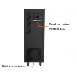 UPS COMPLET UPS-1-095 SIGNAL 6K220B 6000 VA / 6000 W / 220 V On Line Senoidal Doble Conversión Alta Frecuencia