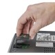 Zebra ZD621 impresora de etiquetas Transferencia térmica 203 x 203 DPI 203 mm/s Inalámbrico y alámbrico Ethernet Blue