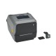 Zebra ZD621 impresora de etiquetas Transferencia térmica 203 x 203 DPI 203 mm/s Inalámbrico y alámbrico Ethernet Blue