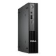 DELL Pro Micro QCM1250 Intel Core Ultra 5 235T 16 GB DDR5-SDRAM 512 GB SSD Windows 11 Pro Micro PC Mini PC Negro