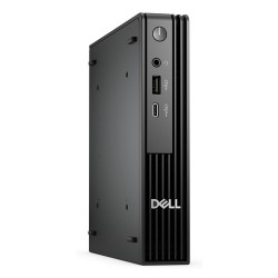 DELL Pro Micro QCM1250 Intel Core Ultra 5 235T 16 GB DDR5-SDRAM 512 GB SSD Windows 11 Pro Micro PC Mini PC Negro