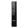 DELL Pro Micro QCM1250 Intel Core Ultra 7 265T 16 GB DDR5-SDRAM 512 GB SSD Windows 11 Pro Micro PC Mini PC Negro