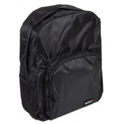 TechZone Mochila de Nylon para Laptop 15.6", Negro