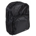 TechZone Mochila de Nylon para Laptop 15.6", Negro