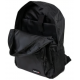 TechZone Mochila de Nylon para Laptop 15.6", Negro