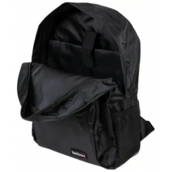 TechZone Mochila de Nylon para Laptop 15.6", Negro