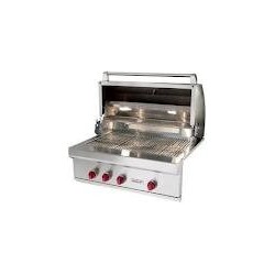 Parrilla de Gas Wolf OG36 36" Rosticero Estante caliente Luz USD