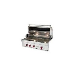 Parrilla de Gas Wolf OG42 42" Rosticero Estante caliente Luz USD