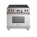Estufa Dual Wolf DF36 36" Gas 6 Quemadores 15000/9000Btu USD