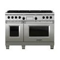Estufa Dual Wolf DF48 48" Gas 6 Quemadores 15000/9000Btu USD