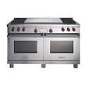 Estufa Dual Wolf DF60 60" Gas 6 Quemadores 15000/9000Btu USD