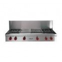 Parrilla Sellada Wolf SRT48 48" Gas 6 Quemadores 15000/9200 USD