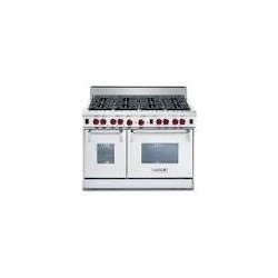 Estufa de Gas Wolf R48 48" 8 Quemadores 15000/9000Btu Enc USD