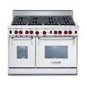 Estufa de Gas Wolf R48 48" 8 Quemadores 15000/9000Btu Enc USD