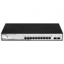 Switch D-LINK DGS-1210-10P 10Pts Gigabit 8 POE 2Pts SFP Admin