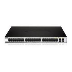 Switch D-LINK DGS-1210-48 44Pts Gigabit 4Pts SFP Administrable