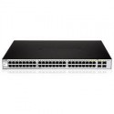 Switch D-LINK DGS-1210-48 44Pts Gigabit 4Pts SFP Administrable