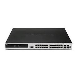 Switch D-LINK DGS-3427/A 24Pts Gigabit 4Pts SFP UpLink 10G Admin