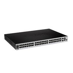 Switch D-LINK DES-3552 48Pts FE 2Pts Eth 2Ptos SFE 1Pto RS232