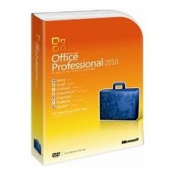 Microsoft Office Professional 2010 32/64Bts DVD Espanol