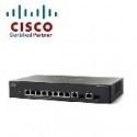 CISCO SRW2008P-K9-NA 8Port 10/100/1000 POE 2Port USD