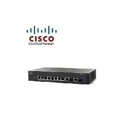 CISCO SRW2008P-K9-NA 8Port 10/100/1000 POE 2Port USD